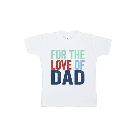 

Custom Party Shop Boy s For The Love of Dad T-shirtRed and Blue