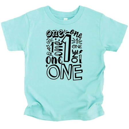 

Olive Loves Apple Charming 1st Birthday Terms T-Shirts for Baby Girls and Boys First Birthday Outfit Chill Shirt 18 Months