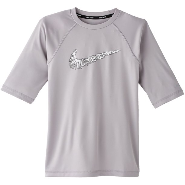 Nike Boys' Doddle Swoosh Long Sleeve Rash Guard