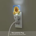 thumbnail image 5 of Balery Sky Golden Sunflower Field A Pattern LED Night Light with Automatic Sensor Plug in Night Light with Dusk-to-Dawn Light Sensor LED Nightlight 0.5W-EU, 5 of 7