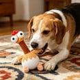 thumbnail image 4 of Dog Plush Squeaky Toys, 2026 New Indestructible Plush Dog Toy for Aggressive Chewers, Interactive Chew Toy Soft Puppy Chew Toy for Small Medium Dogs, 4 of 9