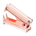 thumbnail image 3 of Uxcell Acrylic Staple Remover, Portable Lockable Pinch Jaw Style Staple Puller Removal Tool, Rose Gold, 3 of 6