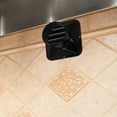 thumbnail image 4 of ETHZZLE 1Set ABS Plastic Dryer Vent Connector Flange Design Square To Round For Installers, 4 of 8