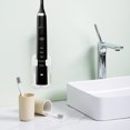 thumbnail image 4 of 2Pcs Suction Electric Tooth Brush Holder Wall Mount Toothbrush Stand Bathroom Organizer, 4 of 8