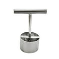 thumbnail image 4 of Stainless Steel Fruit Corer Tool Set | Pear Pineapple Apple Core Remover Puncher | Ergonomic Non-Slip Handle | Durable Welded Design | 2-Pack | Large & Small Sizes, 4 of 9