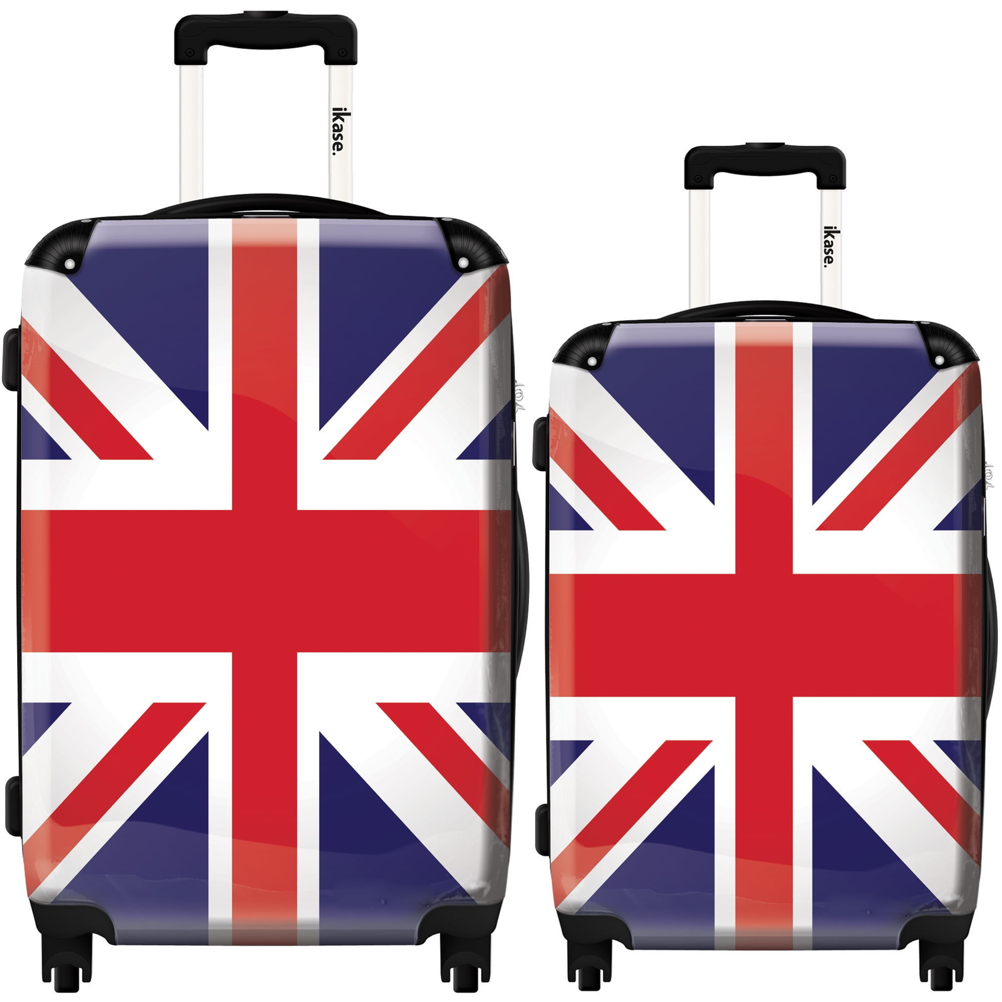 walmart hard suitcase