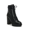 thumbnail image 4 of Vince Camuto Women's Ermania Leather Platform Lace-Up Fashion Bootie, 4 of 6