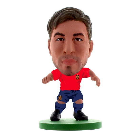 SoccerStarz - Spain Sergio Ramos - Home Kit /Figures