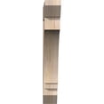 thumbnail image 2 of Ekena Millwork 5 1/2"W x 34"D x 38"H Imperial Slat Smooth Bracket, Douglas Fir, 2 of 4