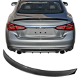 thumbnail image 5 of Ikon Motorsports Compatible with 14-24 Infiniti Q50 ST Style Trunk Spoiler Wing - Matte Carbon Fiber, 5 of 9