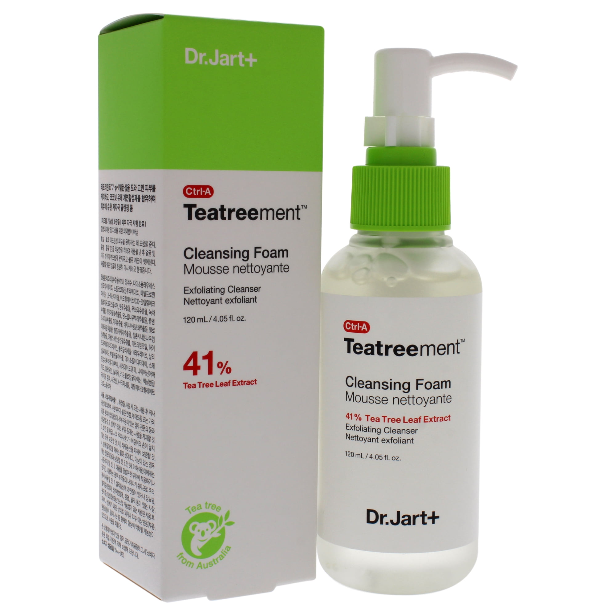 Dr. Jart+ Ctrl-A Teatreement Cleansing Foam , 4.05 oz Cleanser