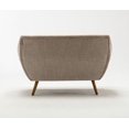 thumbnail image 5 of Boraam 84218 Kara Loveseat Seat - Light & Dark Gray, 5 of 5