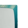 thumbnail image 2 of Ambesonne Mermaid Fitted Sheet, Underwater Life, Queen Size, Green Aqua Purple, 2 of 2