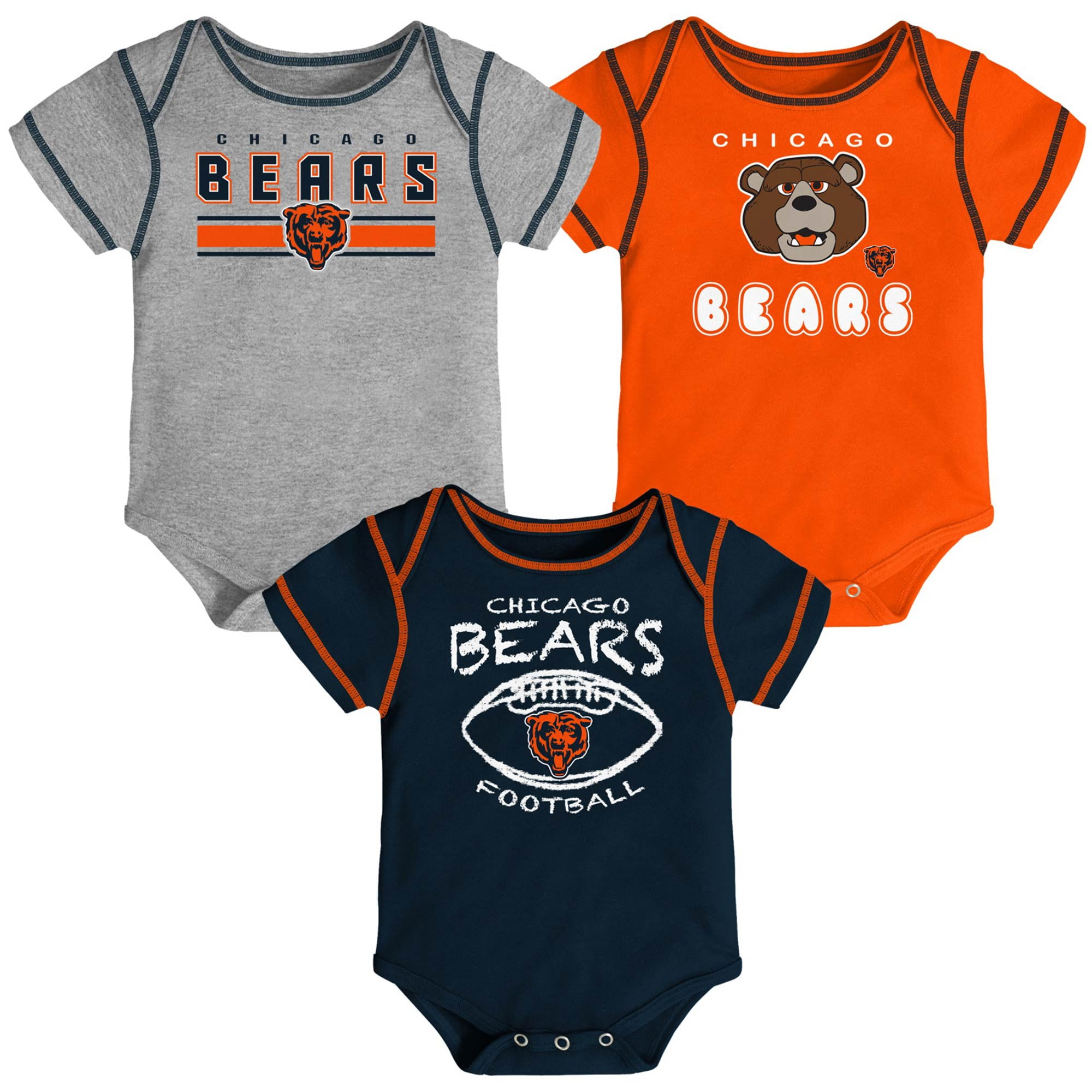 chicago bears baby clothes walmart