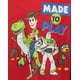 thumbnail image 4 of Camiseta Toy Story Disney Pixar para Niños con Woody, Buzz Lightyear y Forky, 4 of 7
