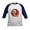 Navy/White, variant on CafePress - Noel Turtle Kids Baseball Tee - Kids Cotton Baseball Jersey, 3/4 Sleeve Shirt