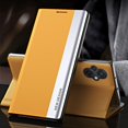 thumbnail image 2 of Thin Slim Flip Case for Xiaomi Poco M5 4G with Stand, Business PU Leather Shockproof Protective Phone Cover Case for Xiaomi Poco M5 4G CX Yellow, 2 of 11