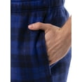thumbnail image 2 of Fruit of The Loom Men's Crewneck Tee and Fleece Pajama Pants Set, 2-Piece, Sizes S-5XL, 2 of 9