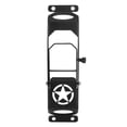 thumbnail image 1 of Universal Car Upper Roof Doorstep Step Ladder Accessory Black Fit for Jeep Wrangler JL, 1 of 3