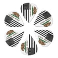 thumbnail image 6 of 6pcs Set California America Flags Guitar Picks Plectrums for Bass Electric Guitar Acoustic Guitar Lovers Guitarists, 6 of 7