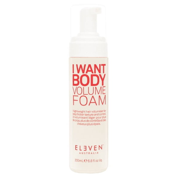 ELEVEN AUSTRALIA I WANT BODY VOLUME FOAM 200ML-6.8OZ