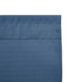 thumbnail image 3 of Mainstays Curtain and Sheers Set, 4 Panels, Blue, 27.5" W x 84” L, 3 of 9