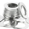 thumbnail image 2 of Junta ultrafina de acero inoxidable 304, arandela de seguridad ultrafina de metal, junta plana, arandela plana M6/M25/M40, 2 of 4