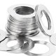 thumbnail image 4 of Junta ultrafina de acero inoxidable 304, arandela de seguridad ultrafina de metal, junta plana, arandela plana M6/M25/M40, 4 of 4