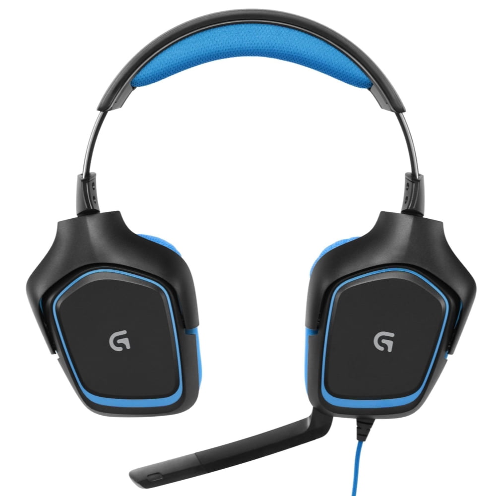 Logitech - G940 Surround Gaming Headset - Black (Used) -