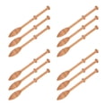 thumbnail image 4 of Lace Bobbin, Convenient Beech Sewing Lace Robbin Practical  For Hats For Socks For Gloves For Shoes For Sweaters For Scarves, 4 of 8