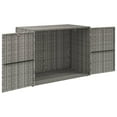 thumbnail image 6 of vidaXL Outdoor Storage Cabinet 2-Door Weatherproof Patio Storage Locker Grey, 6 of 9
