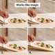 thumbnail image 4 of Pizza Shovel That Transfers Pizza Perfectl Pizza Paddle With Handle, 4 of 5