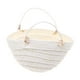 thumbnail image 1 of Bolsa tejida a mano para casa de muñecas a escala 1/12, muebles para casa de muñecas, decoración de micropaisajes, sala de estar blanco, 1 of 9