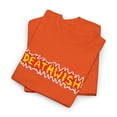thumbnail image 3 of The Evil One Deathwish 2000s Skateboard Dixon Greco Vintage Classic TShirt Print - Orange / 2XL, 3 of 5