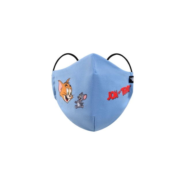 Cubrebocas Facebug LadyBug CACB0033 Facebug Cubrebocas Tela Elástico En Orejas