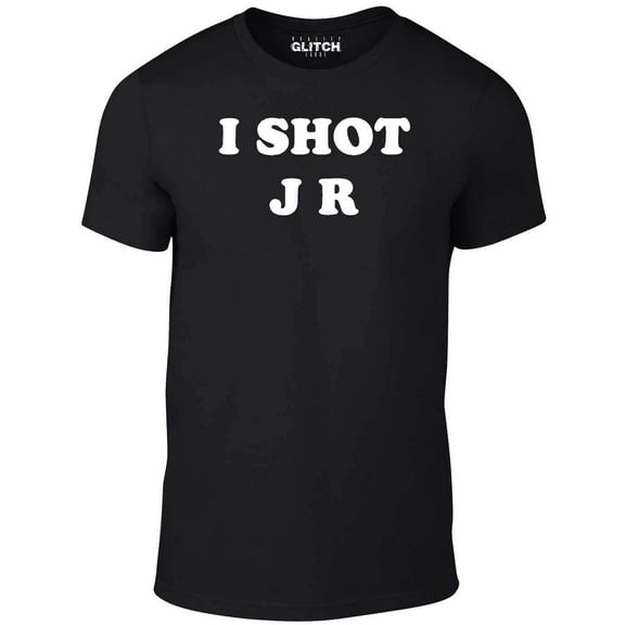 Reality Glitch I shot JR T shirt Funny Graphic Tee TV Inspired