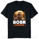 thumbnail image 5 of Camiseta con estampado divertido de dibujos animados Bobr Kurwa Meme para hombre, ropa de calle de estilo Harajuku, camiseta Hipster transpirable para mujer, 5 of 5