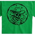 thumbnail image 3 of Country Casuals - Skeleton Cowboy - Men's Short Sleeve T-Shirt, 3 of 6