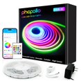 thumbnail image 1 of Tira de Luces LED phopollo RGB Smart IC 5m Flexible 24V, 1 of 8