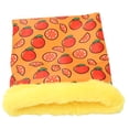 thumbnail image 2 of Cama para hámster, saco de dormir para hámster, cama suave para dormir para animales pequeños, nido para dormir de bolsillo para mascotas pequeñas, rendimiento finamente ajustado, 2 of 12