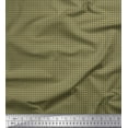 thumbnail image 1 of Soimoi Poly Georgette Fabric Artistic Floral Shirting Print Fabric by The Yard 42 Inch Wide, 1 of 1