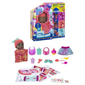 Baby Alive Baby Grows Up Interactive Growing Doll