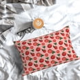 thumbnail image 3 of Salouo Tomatoes Pattern Pillow Cases,1PC Pillow Covers with Envelope Closure Decorative Pillow Case for Bed Couch,Pillows Not Included-20"x30", 3 of 6