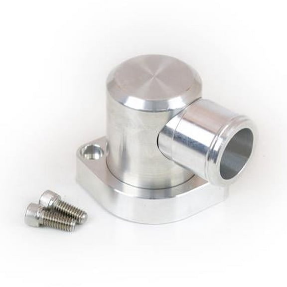 Canton 80-057 Billet Aluminum Swivel Water Neck 90 Degree Outlet