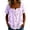 Purple C, variant on Kezqiaxn Tops for Women Trendy Flower Short Sleeve Square Neckline Button Down Shirts Plus Size Blouse Summer Clothes