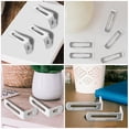 thumbnail image 4 of OULII 10pcs Shape Right Angle Durable Corner For Shelving Sturdy Connectors For Furniture Assembly And Diy Projects, 4 of 8