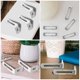 thumbnail image 4 of unbranded 10Ud Fijación L Para Muebles Y Estantes Con Soporte De Metal Plata Para Uso Doméstico, 4 of 8