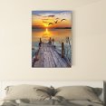 thumbnail image 4 of Cuadros Decorativos El mar 5D completo taladro redondo diamante pintura DIY costura punto de cruz JShteea Nuevos Originales, 4 of 6