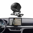 thumbnail image 1 of Ganfancp Cámara de Visión Trasera,Sin Efecto de Distorsión Visión Nocturna Hd Metal o Montaje Cvbs | Ahd Reverse Rear View Backup Camera For Cars Pickup Trucks Suv Ofertas de La Semana 1X Cámara Tras, 1 of 7