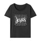 thumbnail image 1 of Camiseta de verano para mujer, camiseta transpirable con cuello redondo para vacaciones en la calle S, 1 of 7